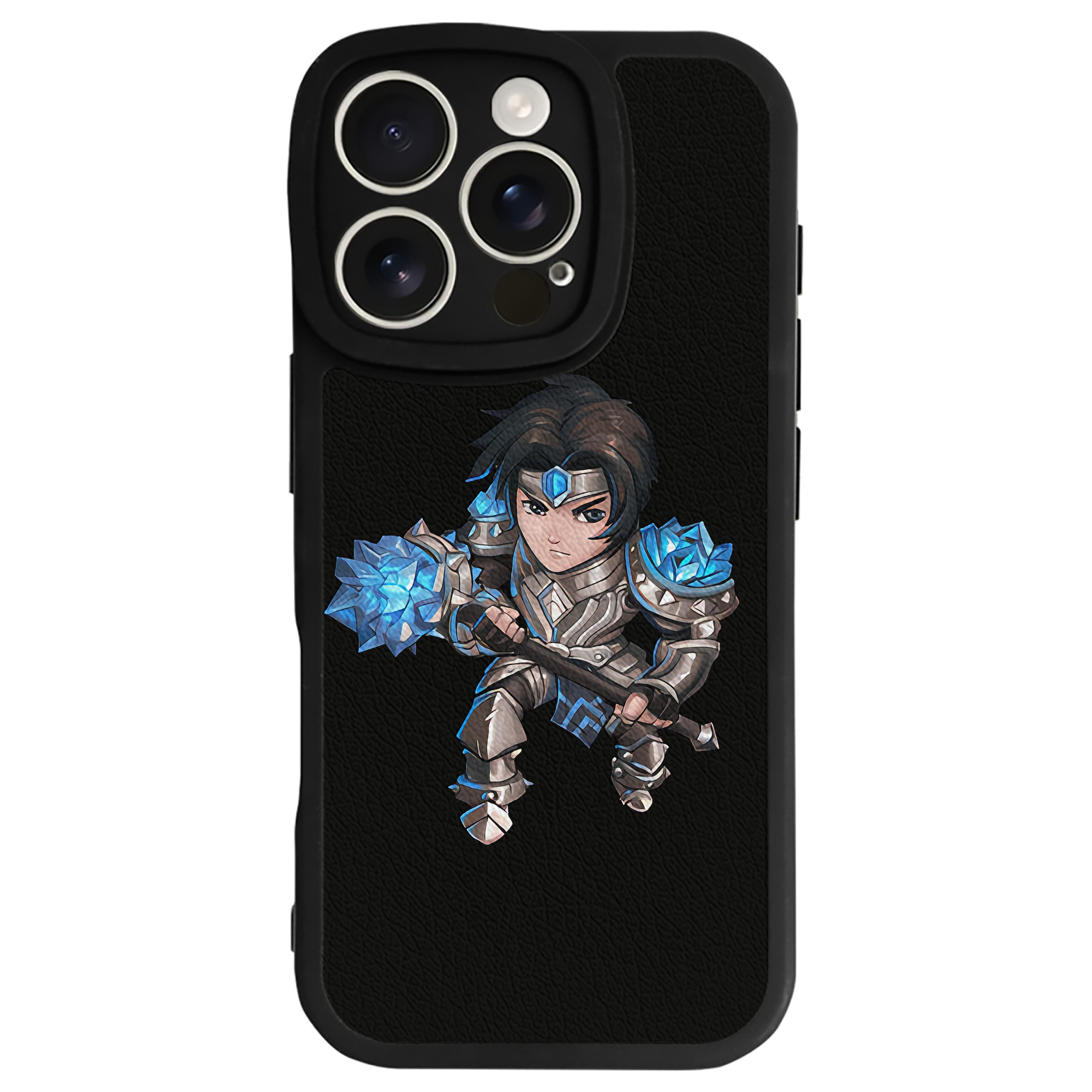 リーグ・オブ・レジェンド League of Legends LOL 【iPhone 16シリーズ対応】シリコンスマホケース（レザー調） 材質：シリコン